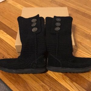 Ugg cardi boots